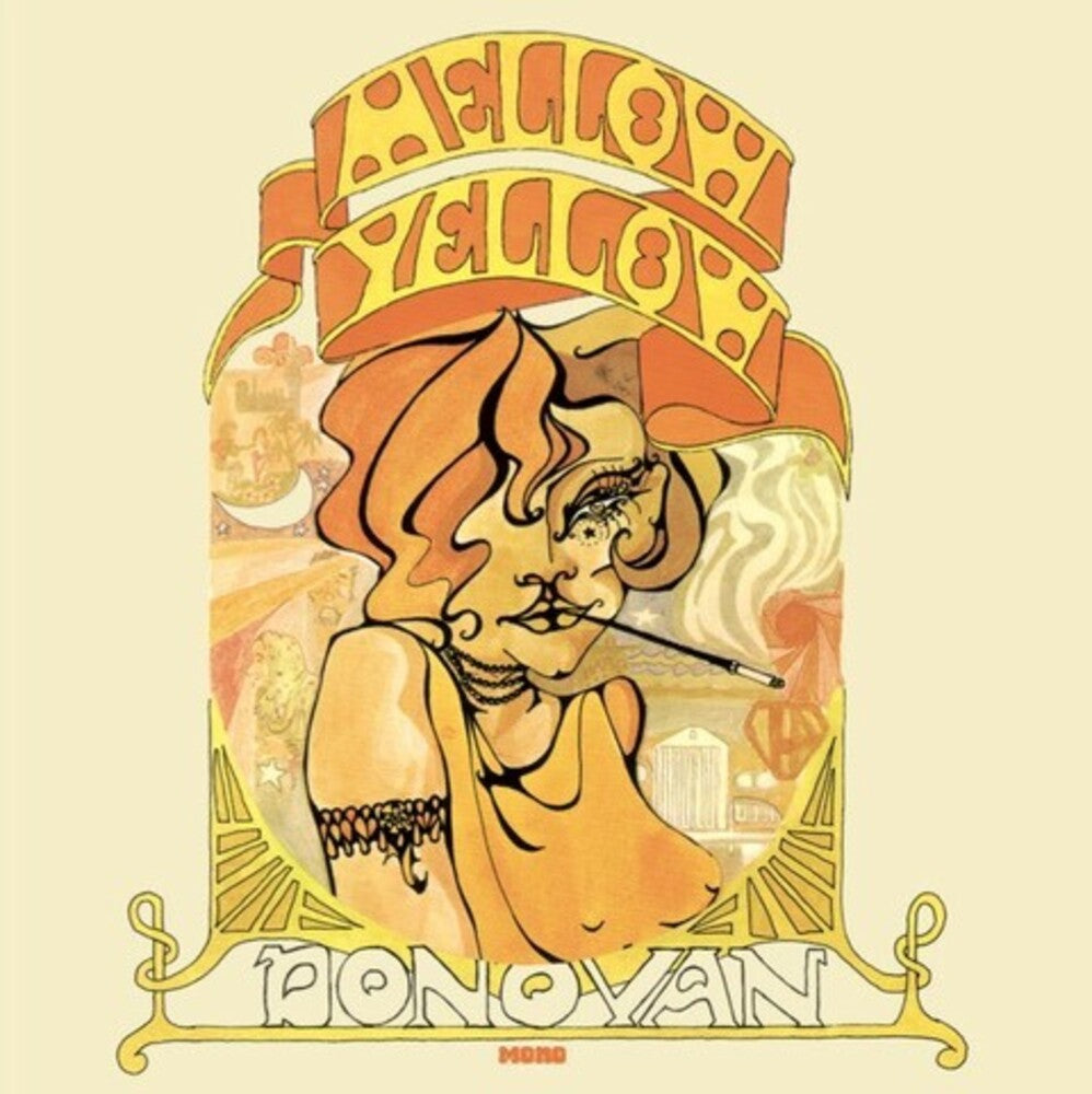 Donovan- Mellow Yellow - VINYL