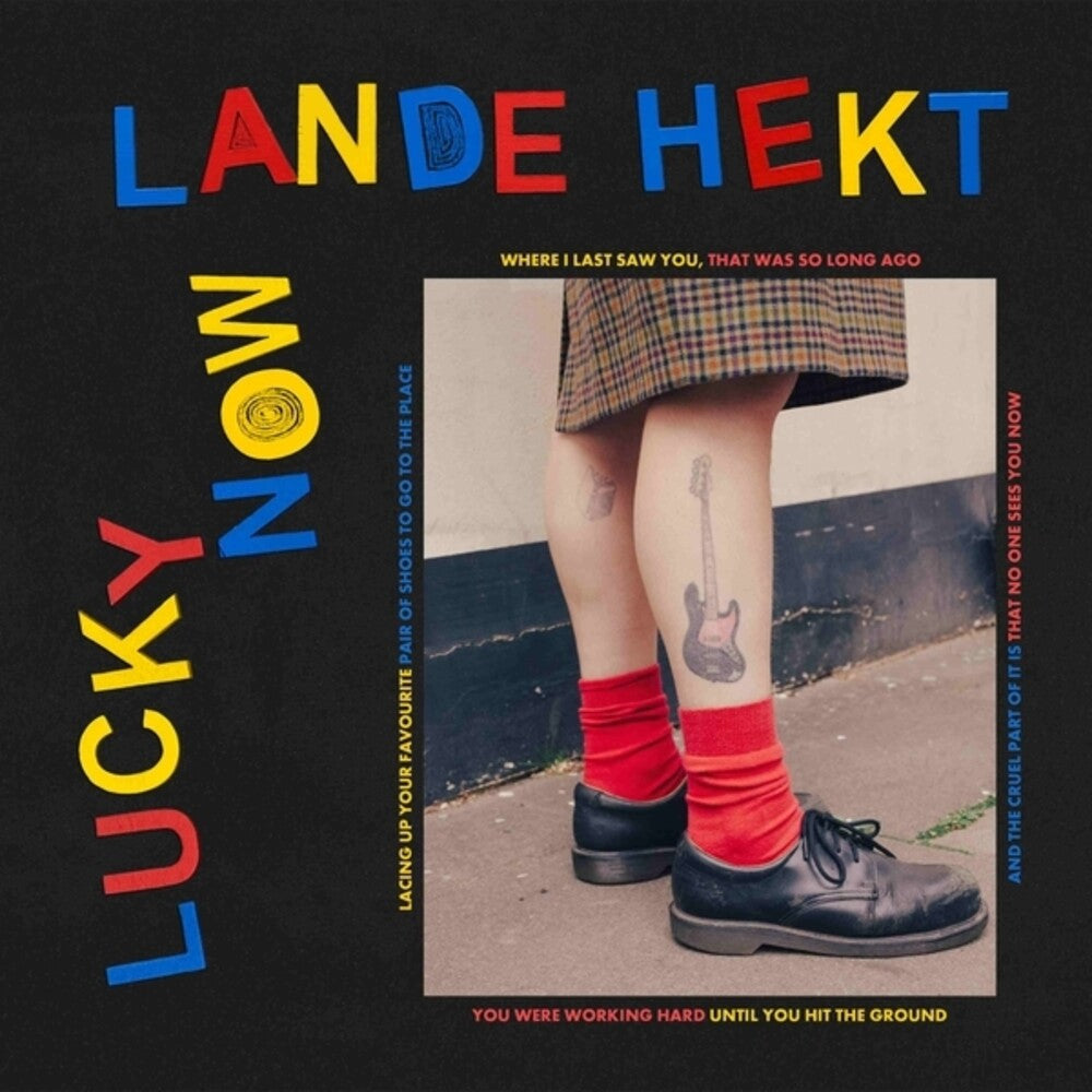LANDE HEKT- Lucky Now - VINYL