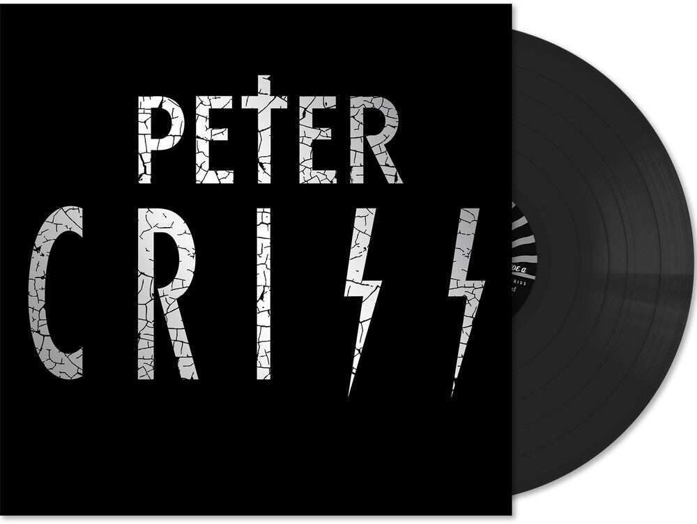 Peter Criss- Peter Criss (Black Vinyl) - VINYL