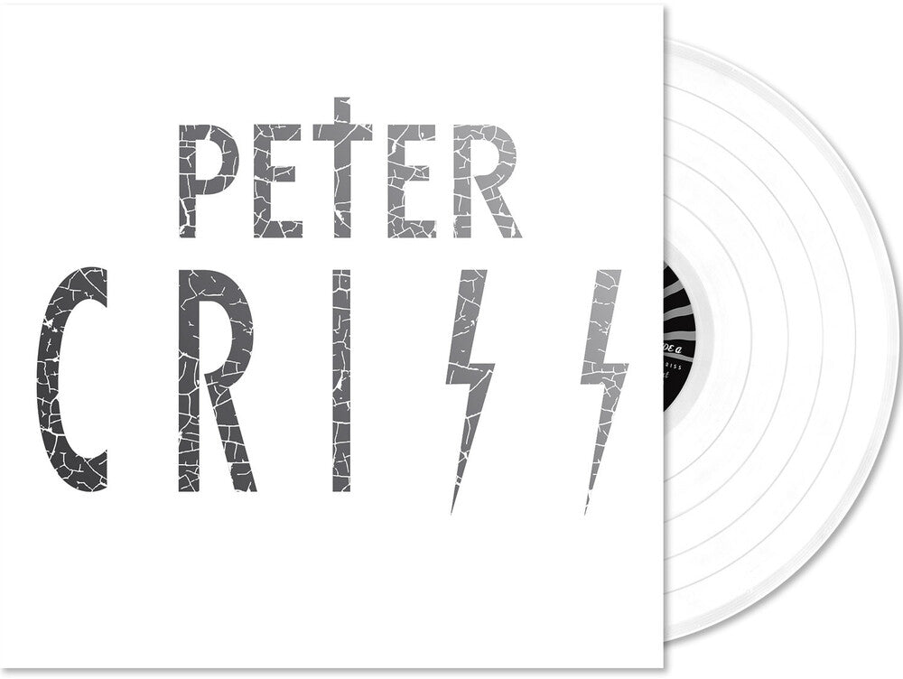 Peter Criss- Peter Criss (White Vinyl) - VINYL