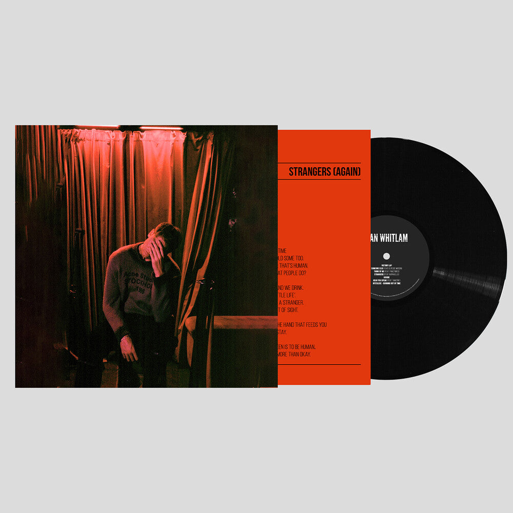 Pre-Order: Dan Whitlam- Strangers (Again) - VINYL
