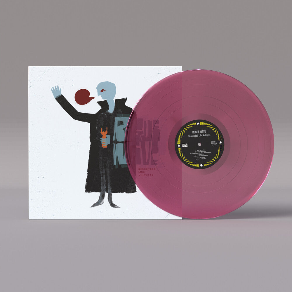 Pre-Order: Rogue Wave- Descended Like Vultures - VINYL