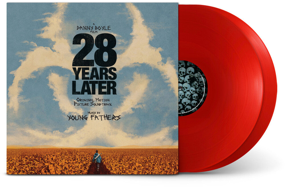 Young Fathers- 28 Years Later (Original Motion Picture Soundtrack) (Red Vinyl) - VINYL