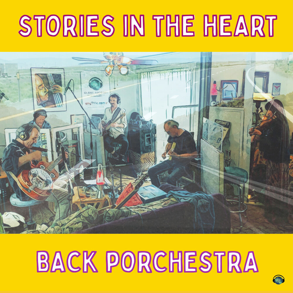 Back pOrchEstra- Stories In The Heart - VINYL