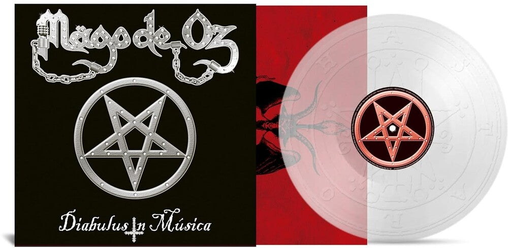 Mago De Oz- Diabulus In Opera - Limited Transparent Vinyl - VINYL
