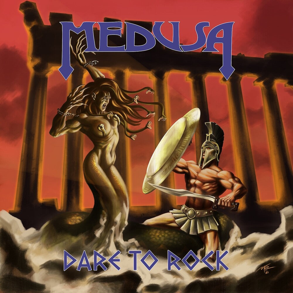 Pre-Order: Medusa- Dare To Rock - VINYL