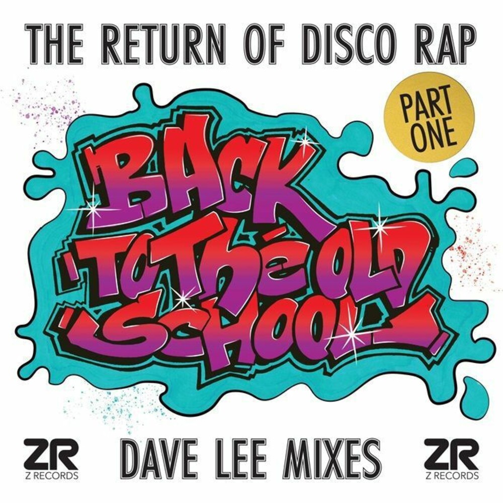 Back to the Old School Part 1 (Dave Lee Mixes)- Back To The Old School Part 1 (Dave Lee Mixes) (Various Artists) - VINYL