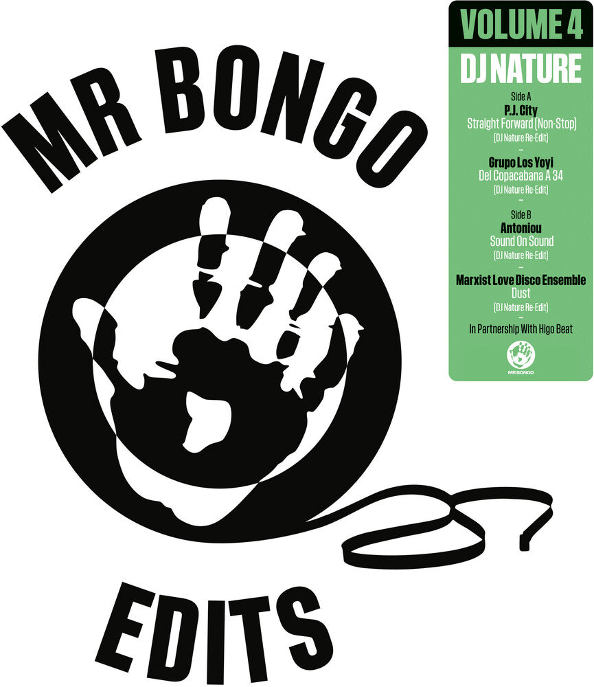 DJ Nature- Mr Bongo Edits Volume 4 - VINYL