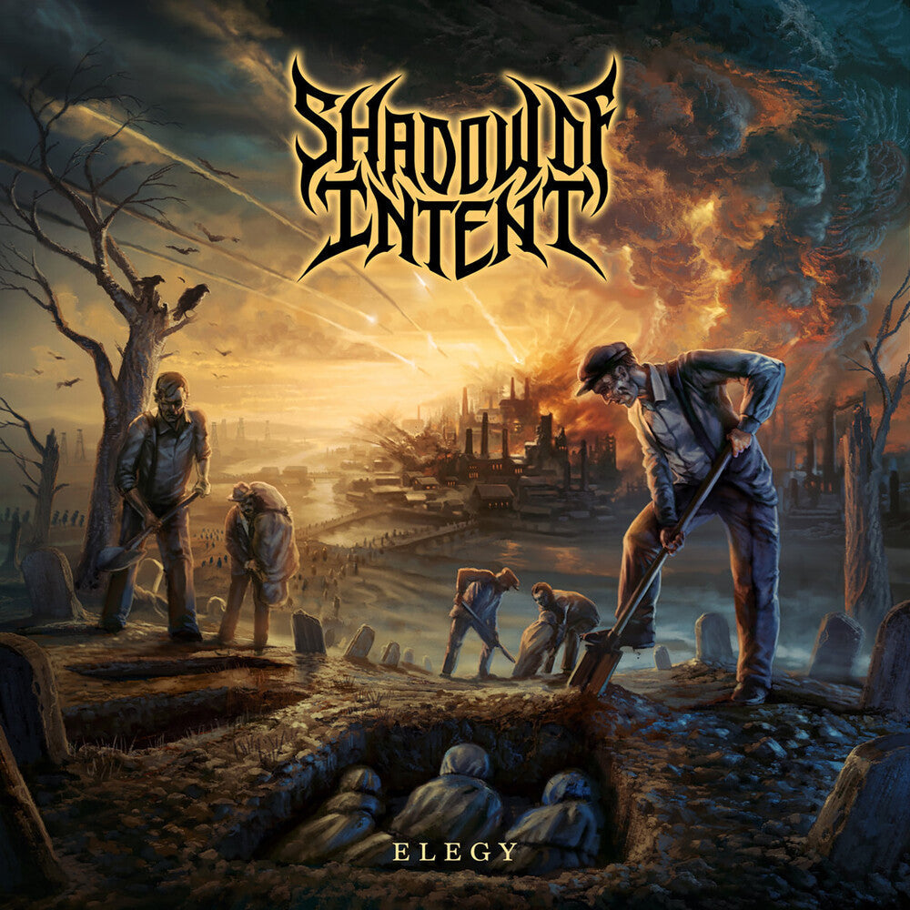 Shadow of Intent- Elegy - Custard - VINYL