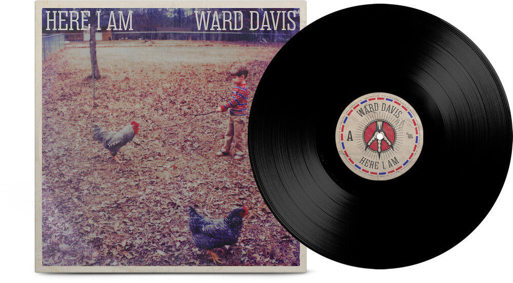Ward Davis- Here I Am - VINYL
