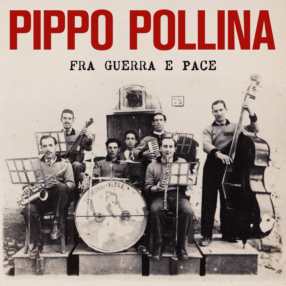 Pippo Pollina- Fra Guerra E Pace - VINYL