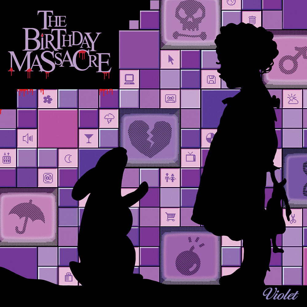Birthday Massacre- Violet (Limited Edition Purple Vinyl) - VINYL
