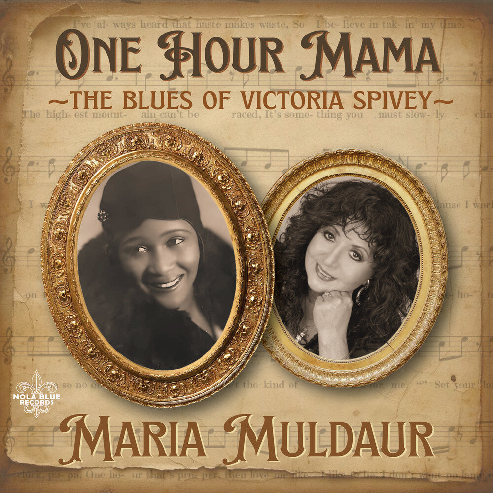 Maria Muldaur- One Hour Mama: The Blues Of Victoria Spivey - VINYL