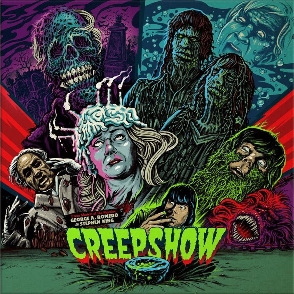 Creepshow Soundtrack (Meteor Green w/Blood Swirl) - VINYL