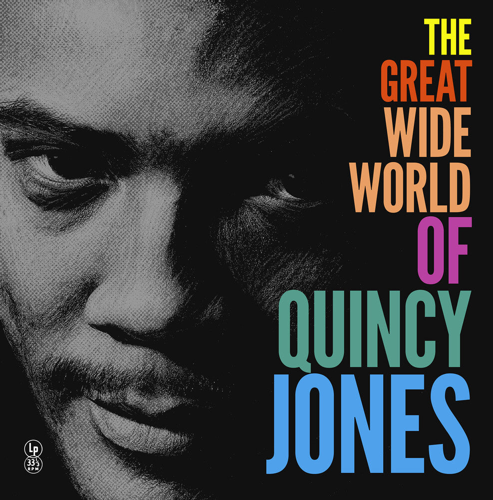 Quincy Jones- Great Wide Word Of Quincy Jones - VINYL