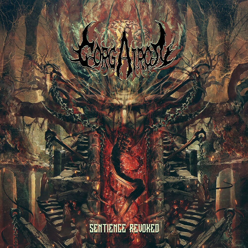 Gorgatron- Sentience Revoked (Hfsm) (Spla) - VINYL