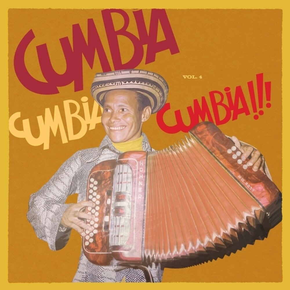 Various- Cumbia Cumbia Cumbia Vol 4 - VINYL