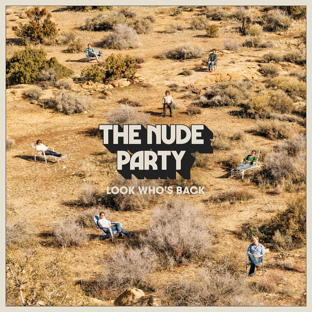 Nude Party- Look Who's Back - VINYL