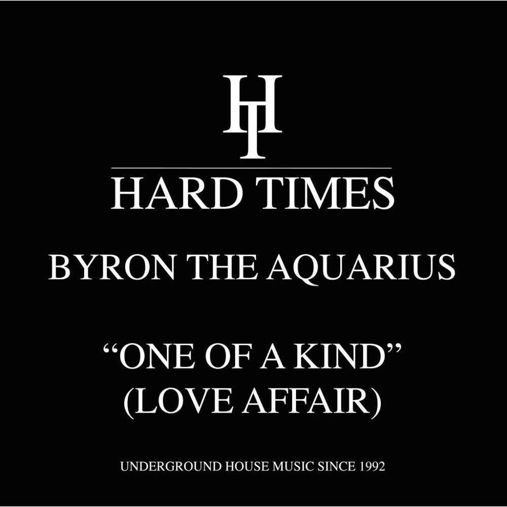 Byron The Aquarius- One Of A Kind (Love Affair) - VINYL