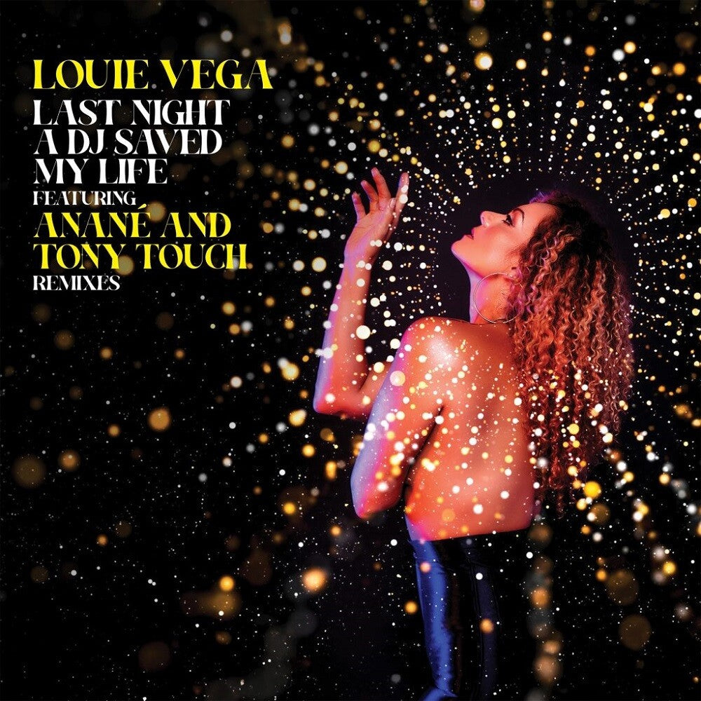 Louie Vega- Last Night A Dj Saved My Life (Remixes) - VINYL