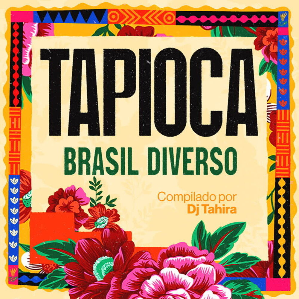 Various- Tapioca: Brasil Diverso / Various- Tapioca: Brasil Diverso - VINYL
