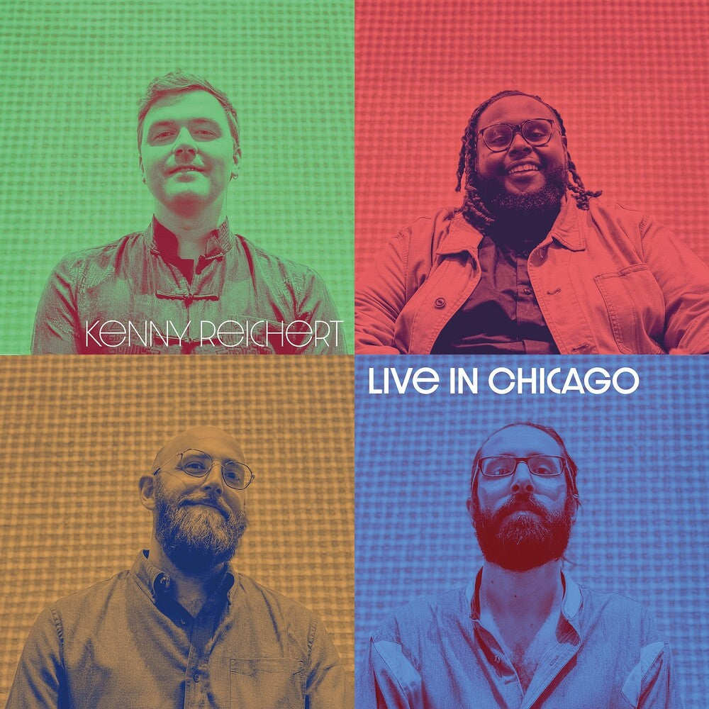 Kenny Reichert- Live In Chicago - VINYL
