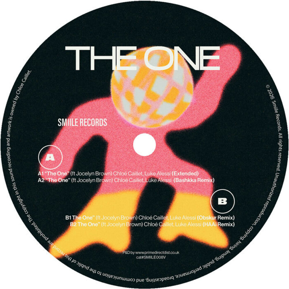 Chloe Caillet- The One - VINYL