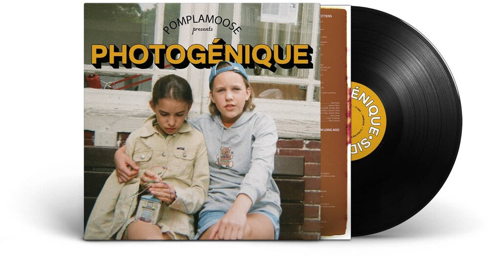 Pomplamoose- Photogenique - VINYL