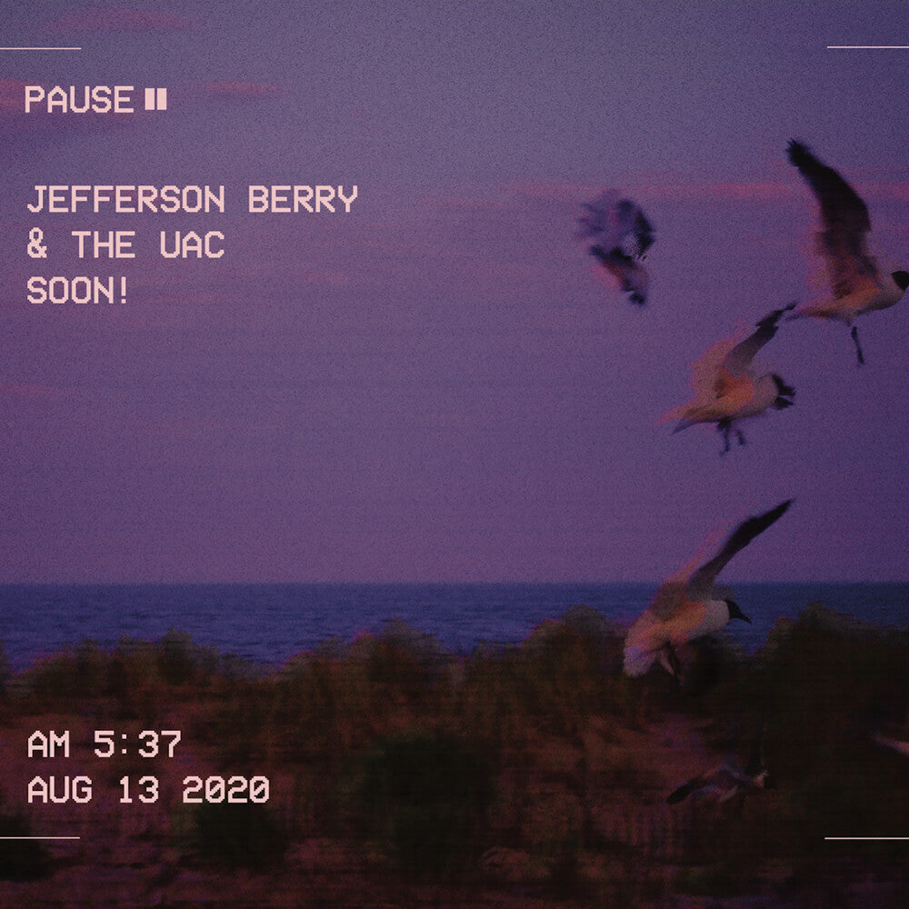 Jefferson Berry / Uac- Soon - VINYL