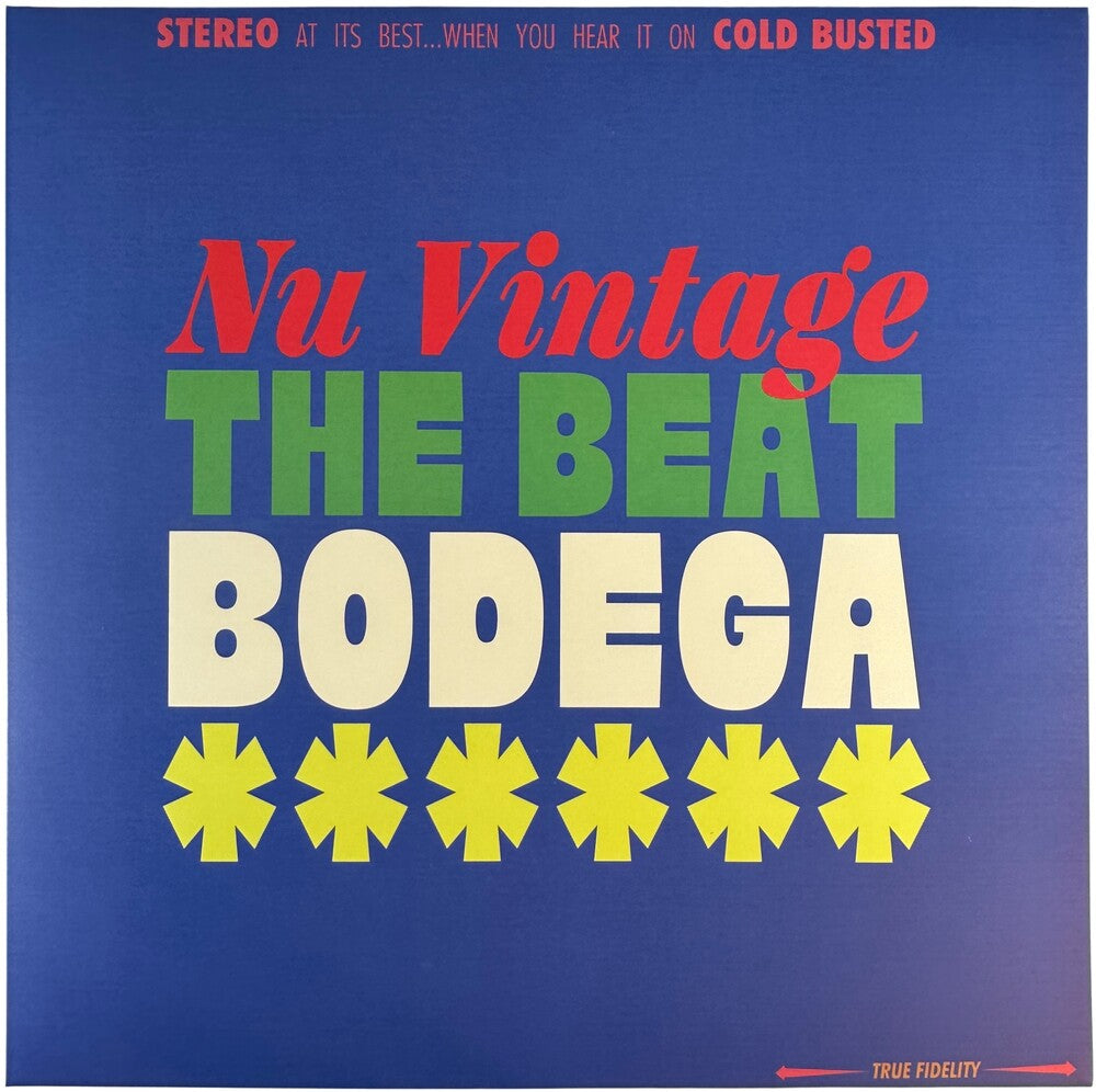 Nu Vintage- Beat Bodega - VINYL