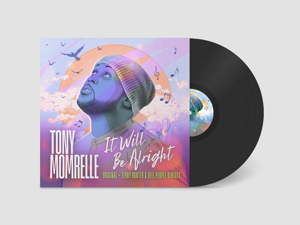 Tony Momrelle- It Will Be Alright - VINYL