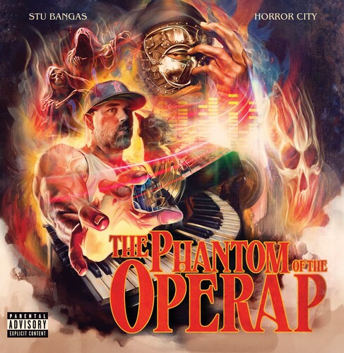 Bangas, Stu / Horror City: The Phantom Of The Operap \ LP
