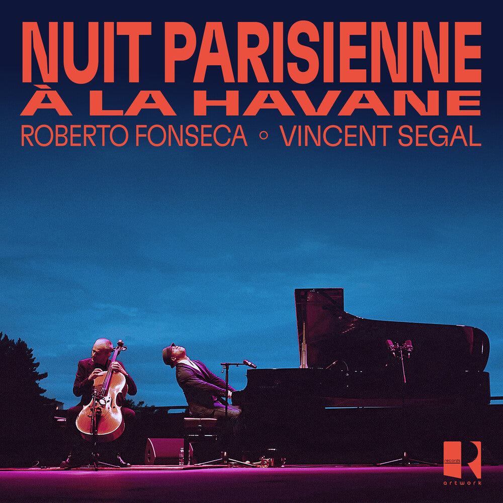 Roberto Fonseca / Segal,Vincent- Nuit Parisienne A La Havane - VINYL