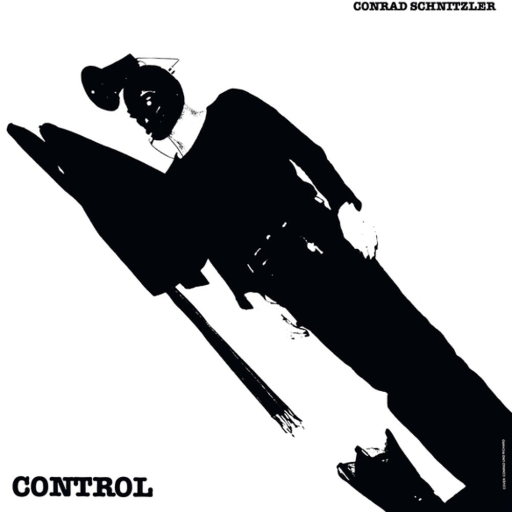 Conrad Schnitzler- Control - VINYL