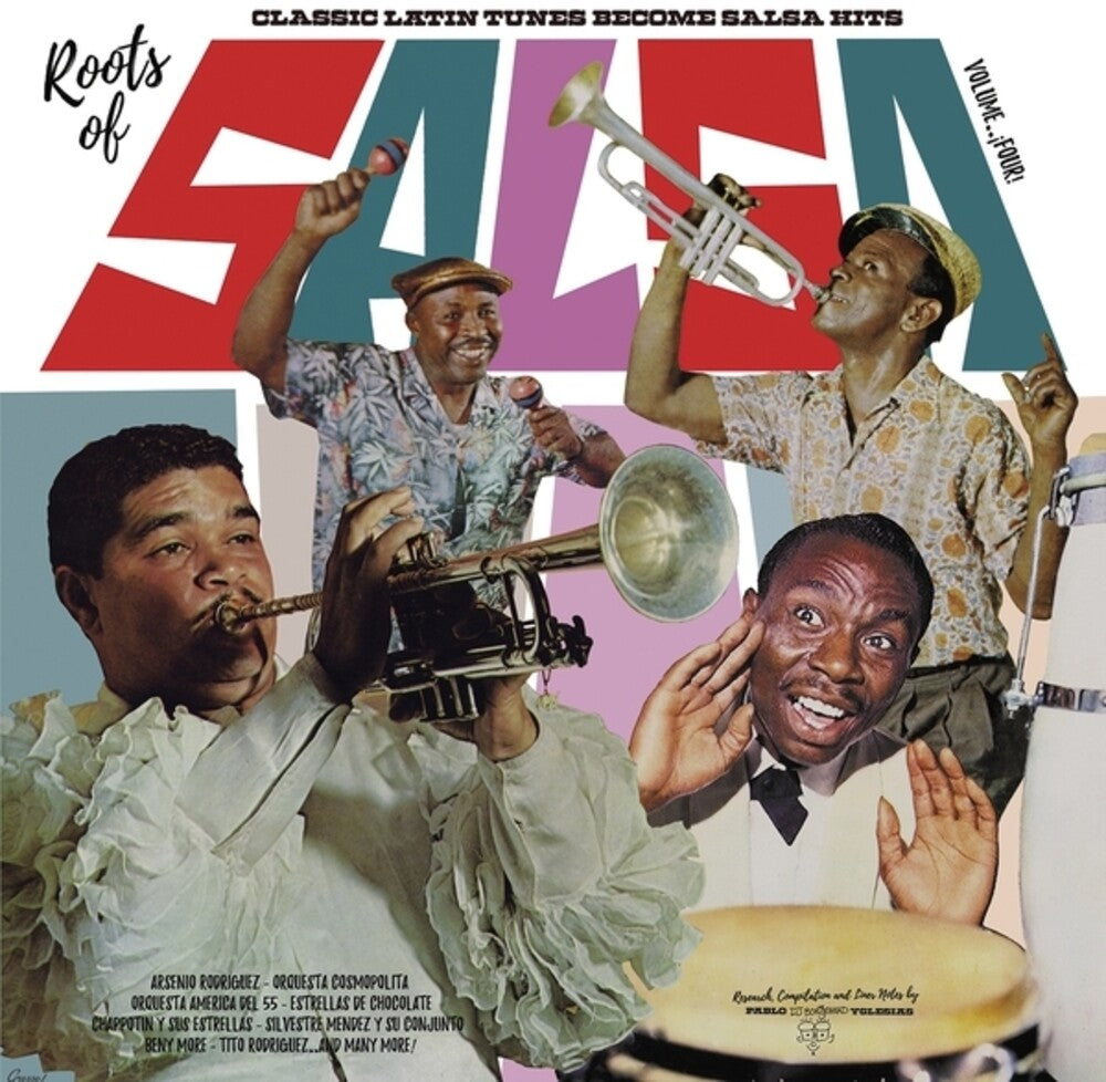 Roots Of Salsa Vol 4: Classic Latin Tunes / Var- Roots Of Salsa Vol 4: Classic Latin Tunes / Var - VINYL