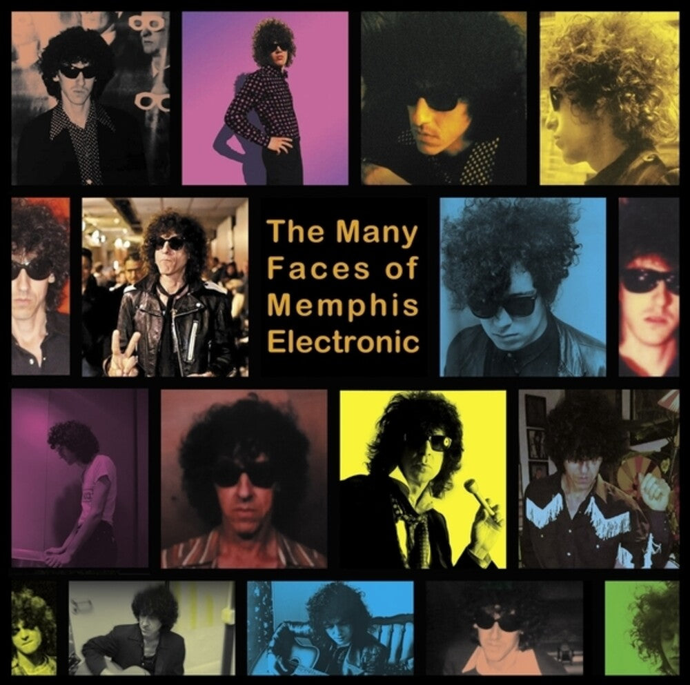 Memphis Electronic- Many Faces Of Memphis Electronic - VINYL
