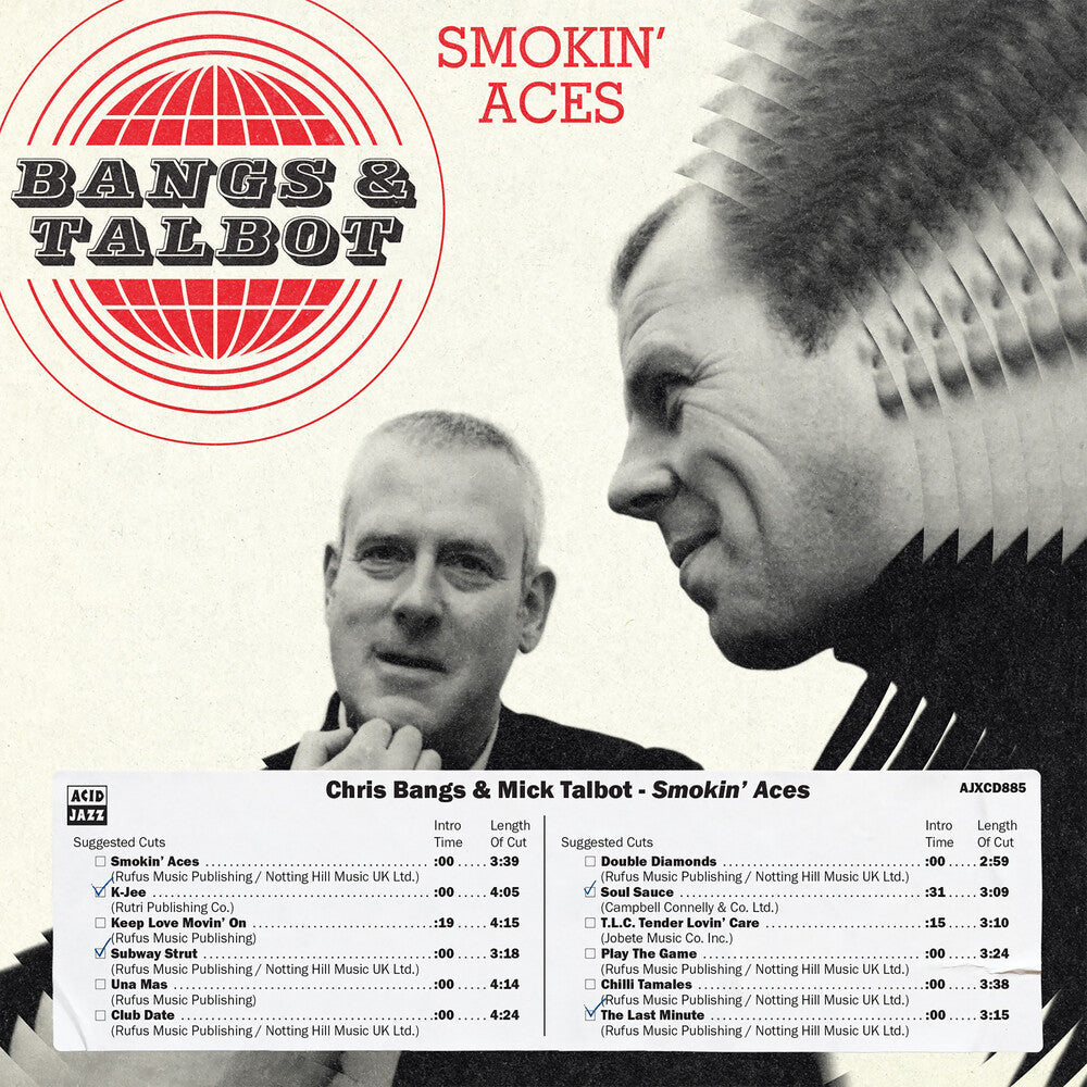 Bangs & Talbot- Smokin' Aces - VINYL