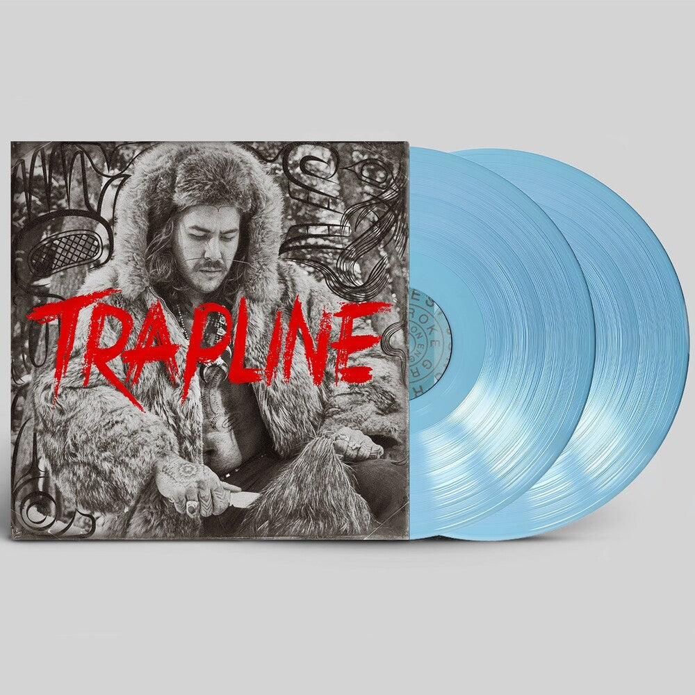 Snotty Nose Rez Kids- Trapline (Blue Vinyl) - VINYL