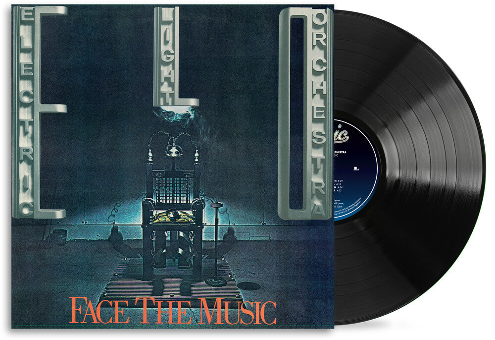 ELO (Electric Light Orchestra)- Face The Music - VINYL