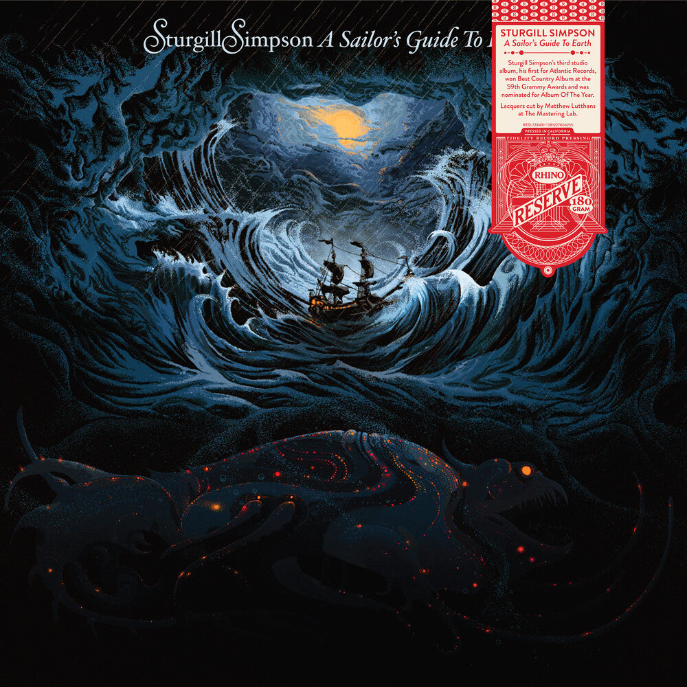 Sturgill Simpson- Sailor's Guide To Earth (SYEOR 2026) (Rhino Reserve) - VINYL