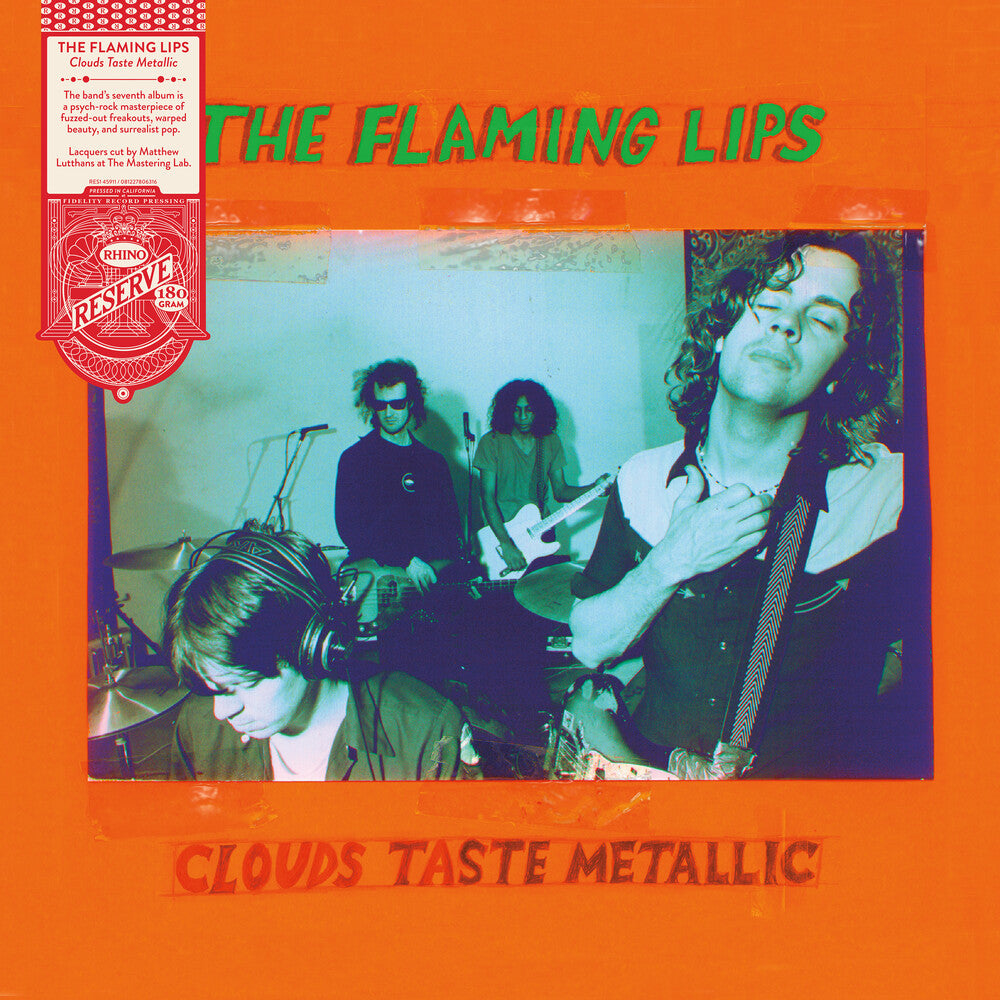 Flaming Lips- Clouds Taste Metallic (SYEOR 2026) (Rhino Reserve) - VINYL