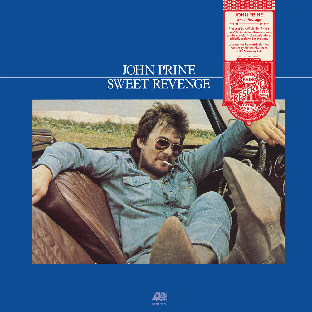 John Prine- Sweet Revenge (SYEOR 2026) (Rhino Reserve) - VINYL