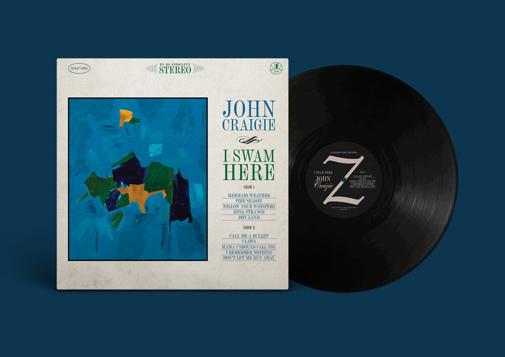 John Craigie- I Swam Here - VINYL