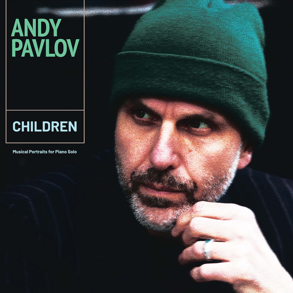 Andy Pavlov- Children Musical Portraits For Pno Solo - VINYL
