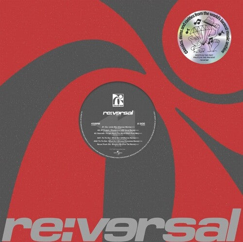 Various Artists: Re:versal 002 / Various - Limited \ LP