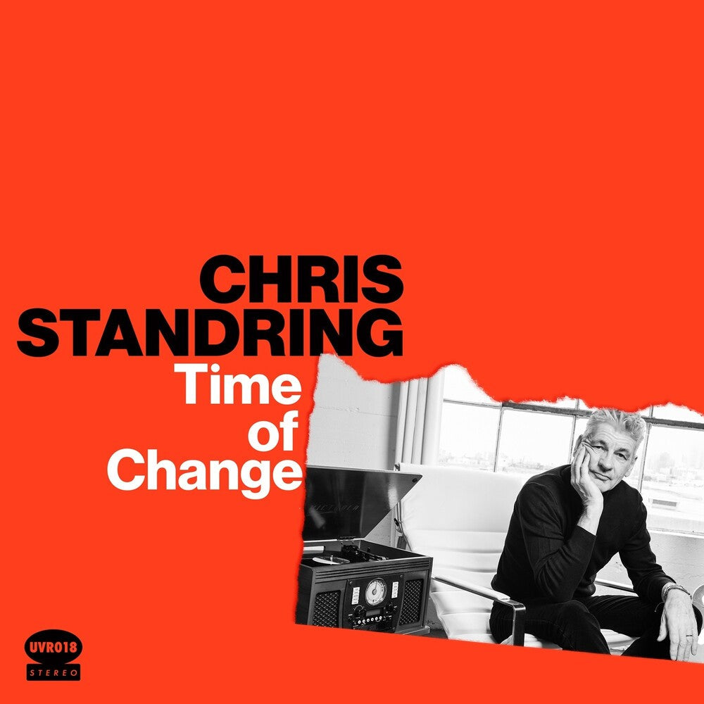 Chris Standring- Time Of Change - VINYL