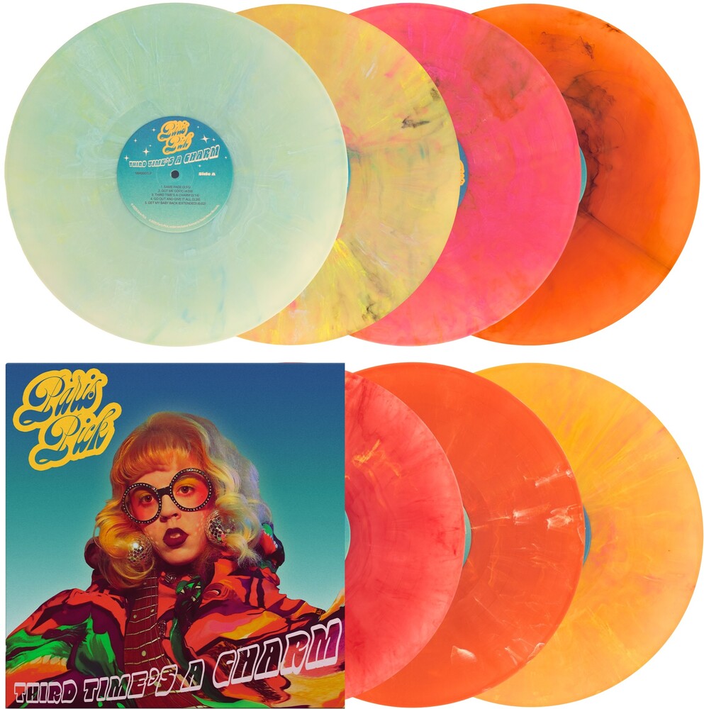 Paris Pick- Third Time's A Charm - VINYL