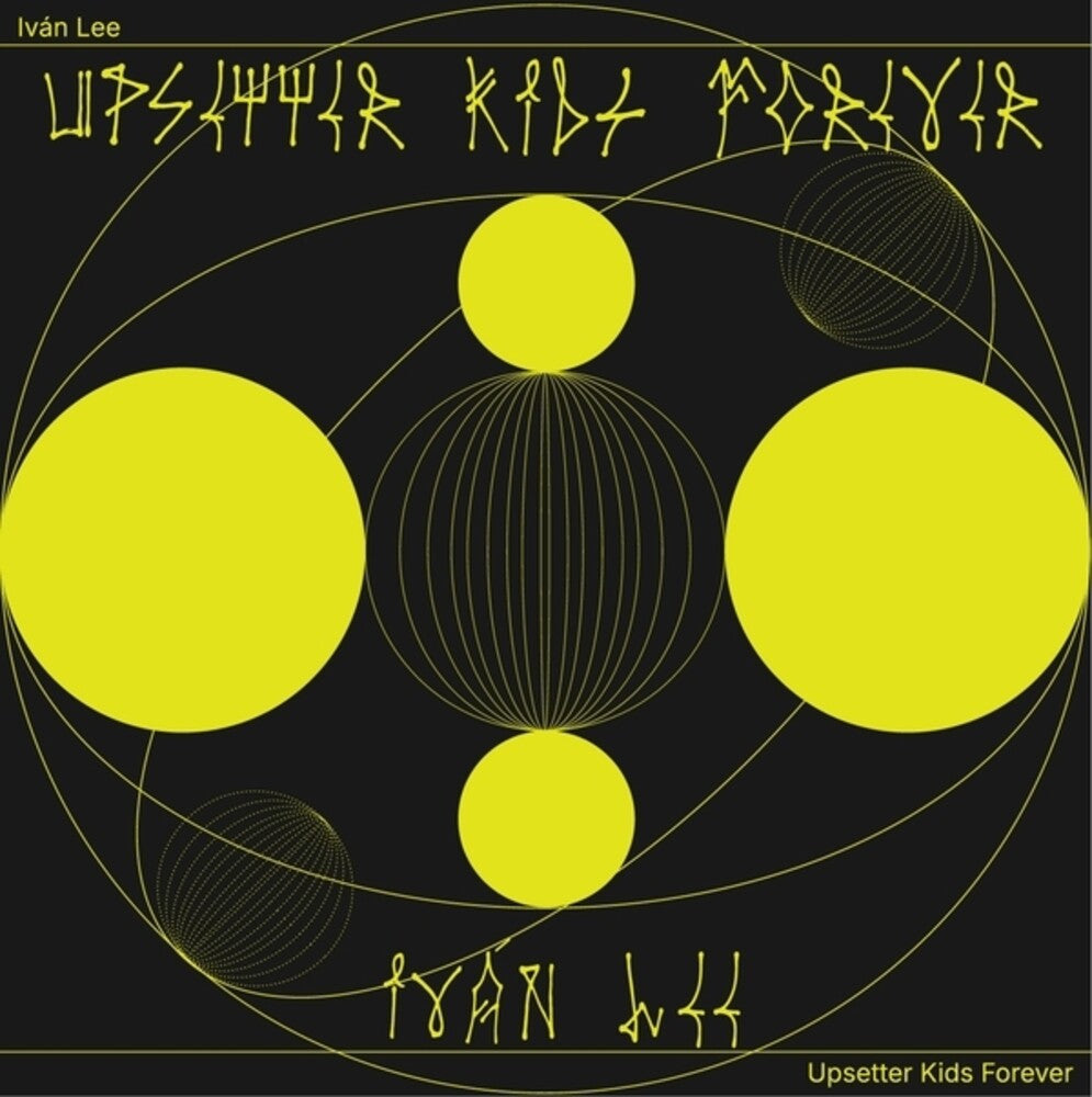 Ivan Lee- Upsetter Kids Forever - VINYL