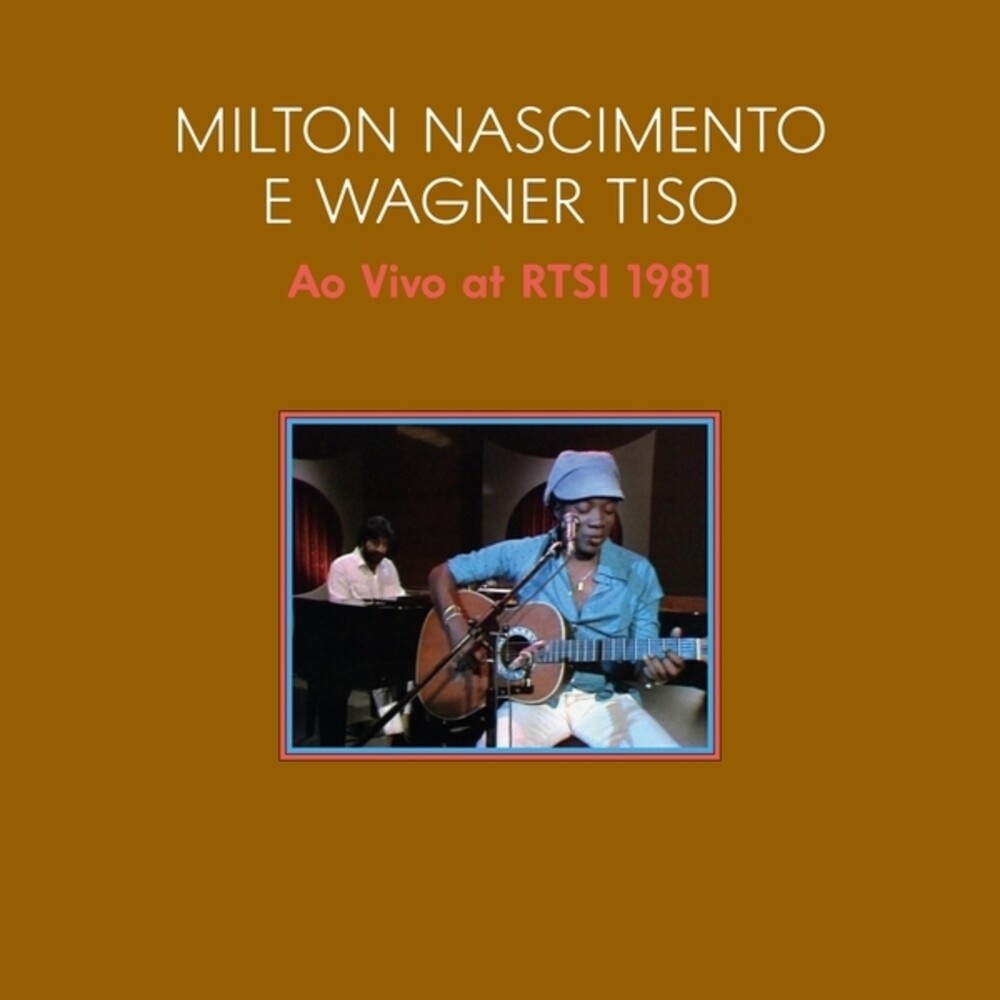 Milton Nascimento / Wagner Tiso- Ao Vivo 1981 (Live At Swiss Tv With Tiso Wagner) - VINYL