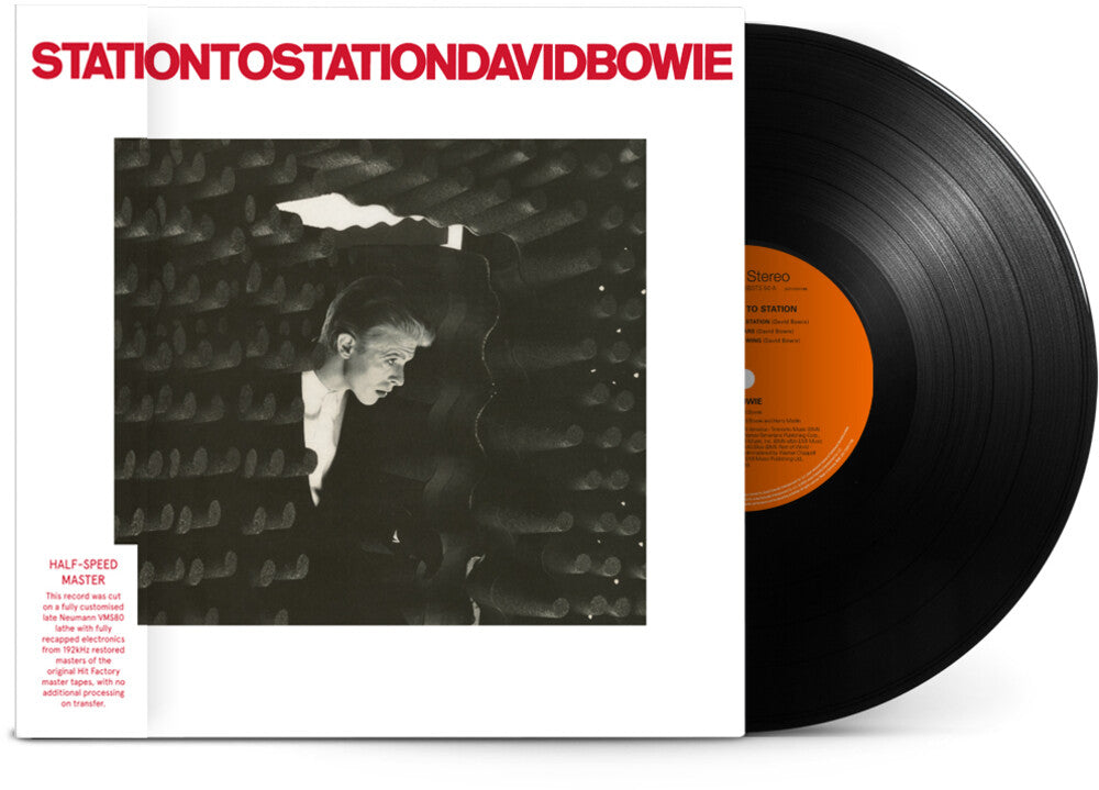 David Bowie- Station To Station (50th Anniversary Edition) (Half-Speed Master) - VINYL
